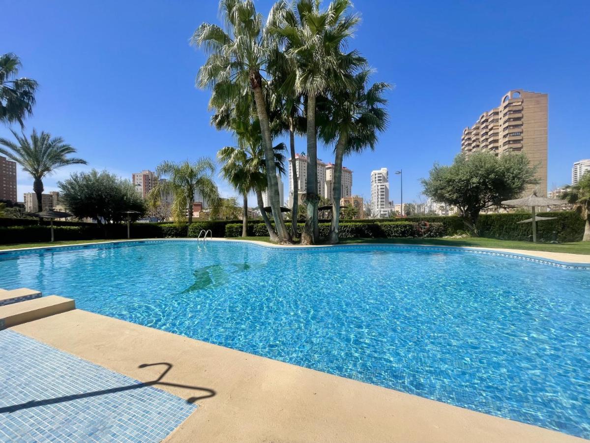 Torre Doscalas Poniente Benidorm Dış mekan fotoğraf