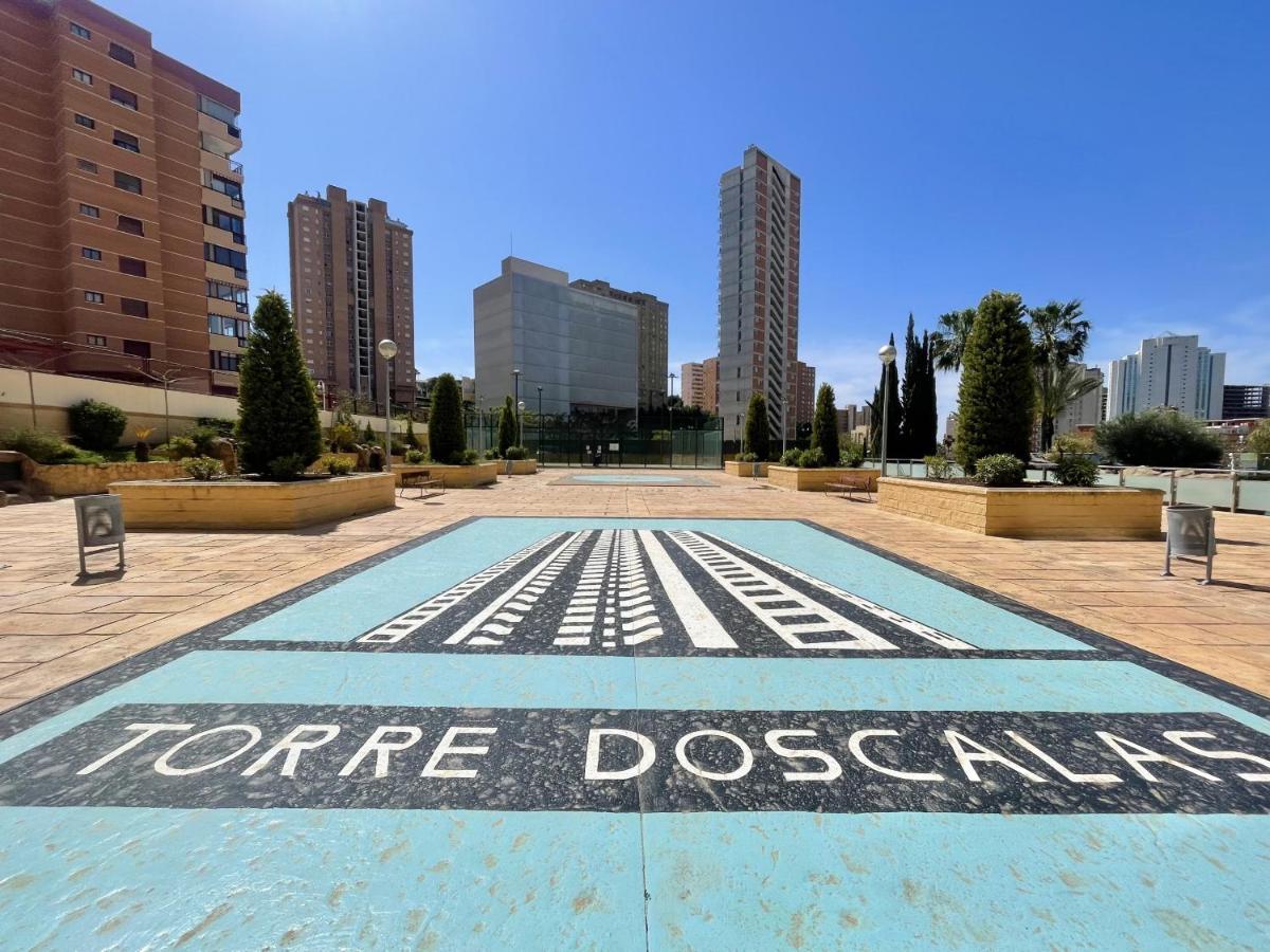 Torre Doscalas Poniente Benidorm Dış mekan fotoğraf