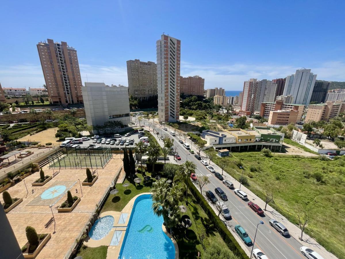 Torre Doscalas Poniente Benidorm Dış mekan fotoğraf