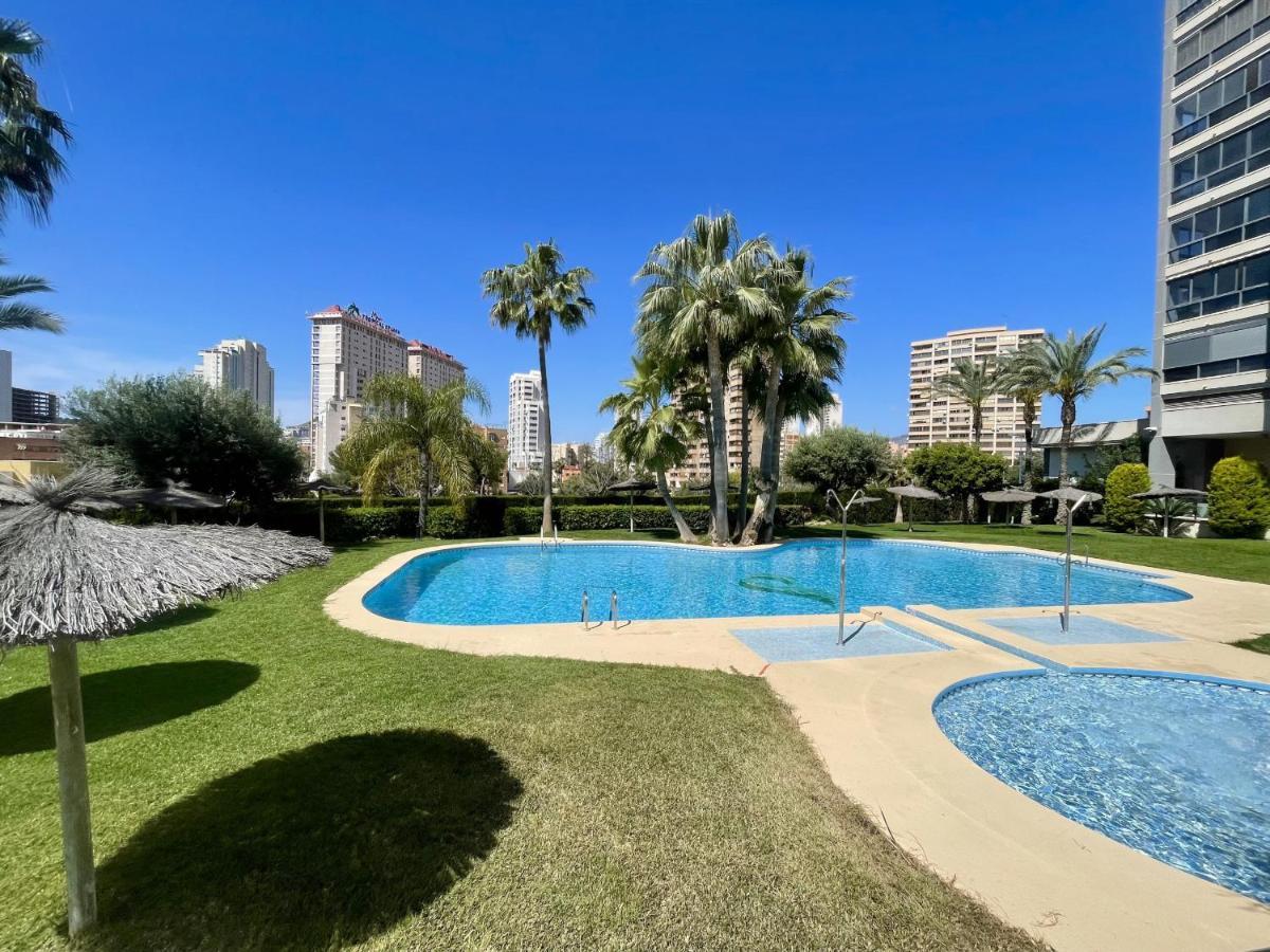 Torre Doscalas Poniente Benidorm Dış mekan fotoğraf
