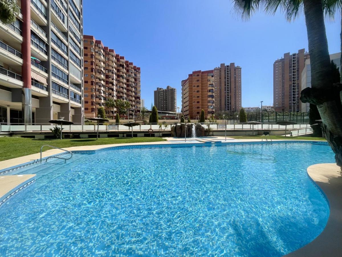 Torre Doscalas Poniente Benidorm Dış mekan fotoğraf