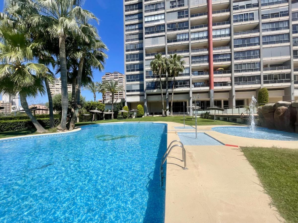 Torre Doscalas Poniente Benidorm Dış mekan fotoğraf
