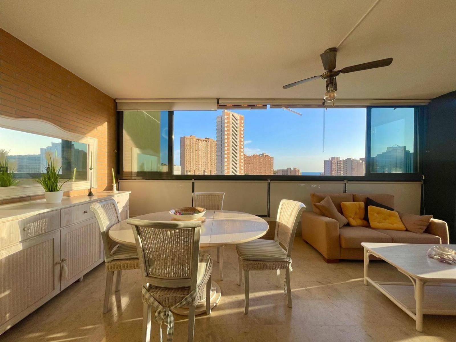 Torre Doscalas Poniente Benidorm Dış mekan fotoğraf
