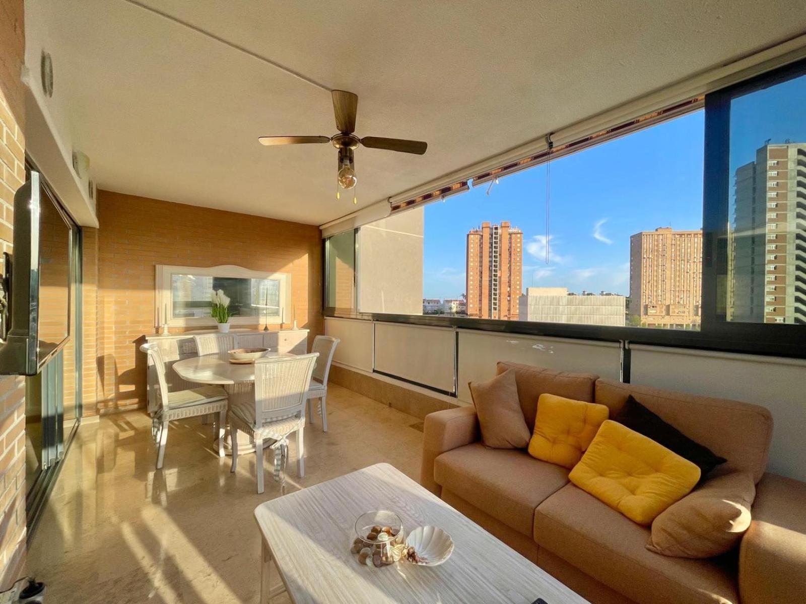 Torre Doscalas Poniente Benidorm Dış mekan fotoğraf