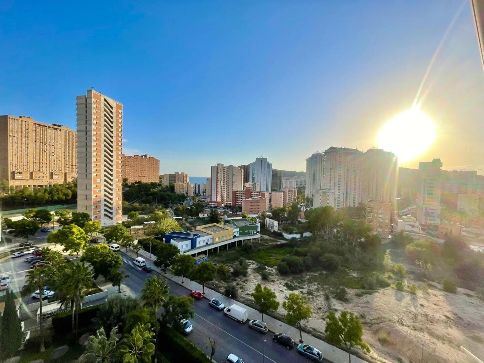Torre Doscalas Poniente Benidorm Dış mekan fotoğraf
