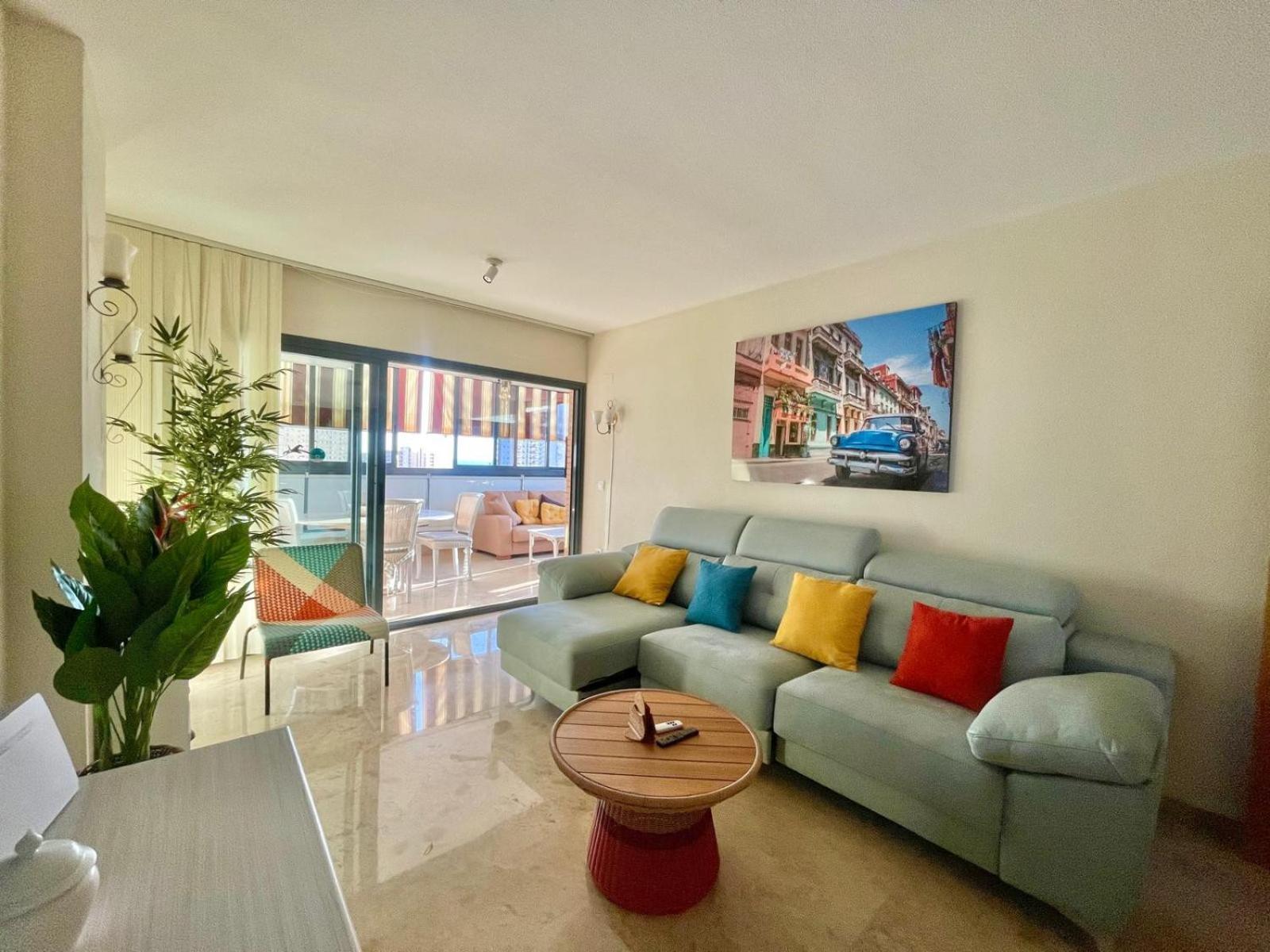 Torre Doscalas Poniente Benidorm Dış mekan fotoğraf