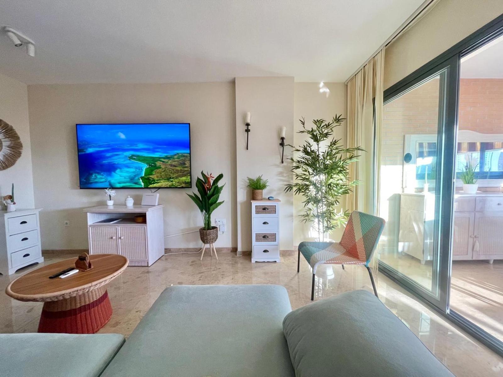 Torre Doscalas Poniente Benidorm Dış mekan fotoğraf