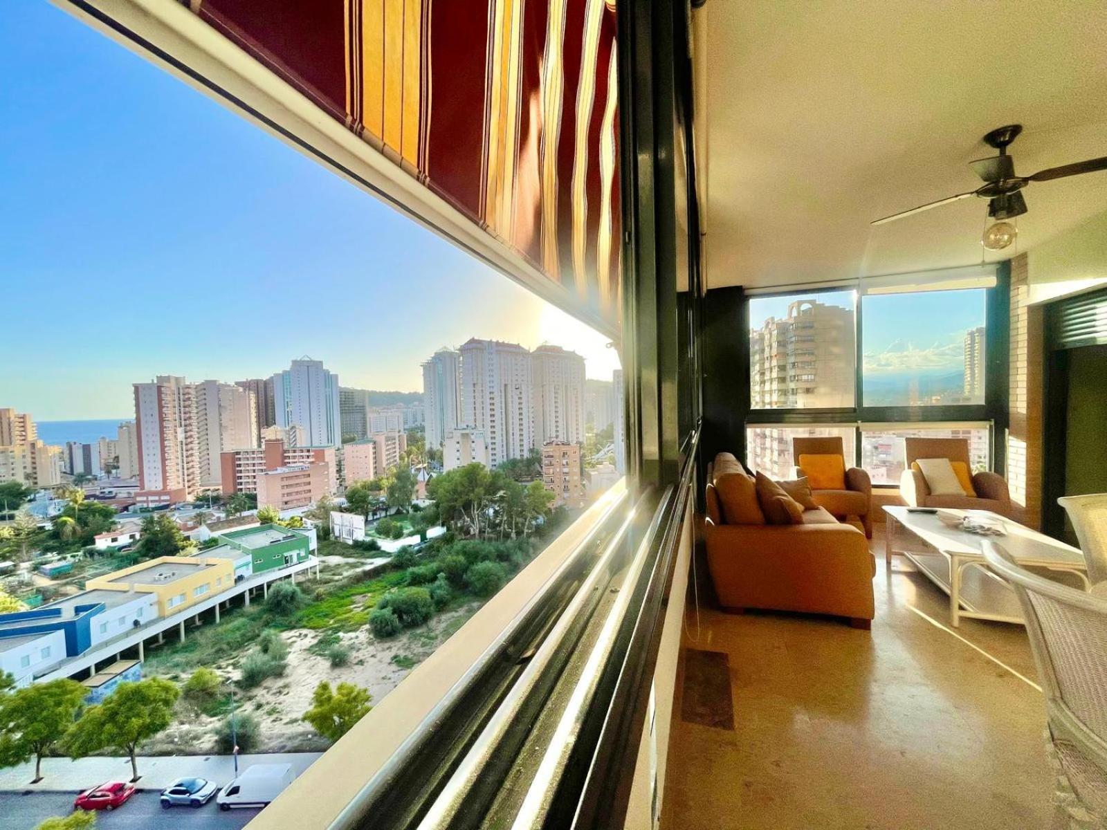 Torre Doscalas Poniente Benidorm Dış mekan fotoğraf